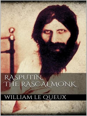 cover image of Rasputin the Rascal Monk